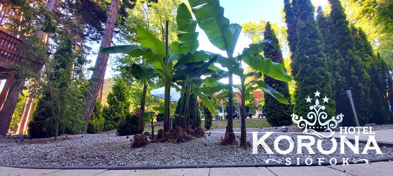 Hotel Korona Siofok Exterior photo
