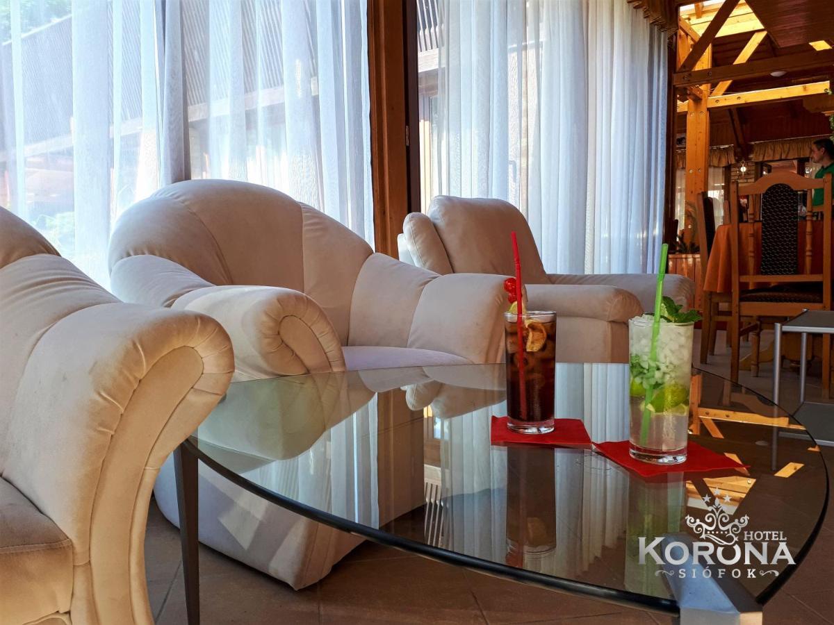 Hotel Korona Siofok Exterior photo