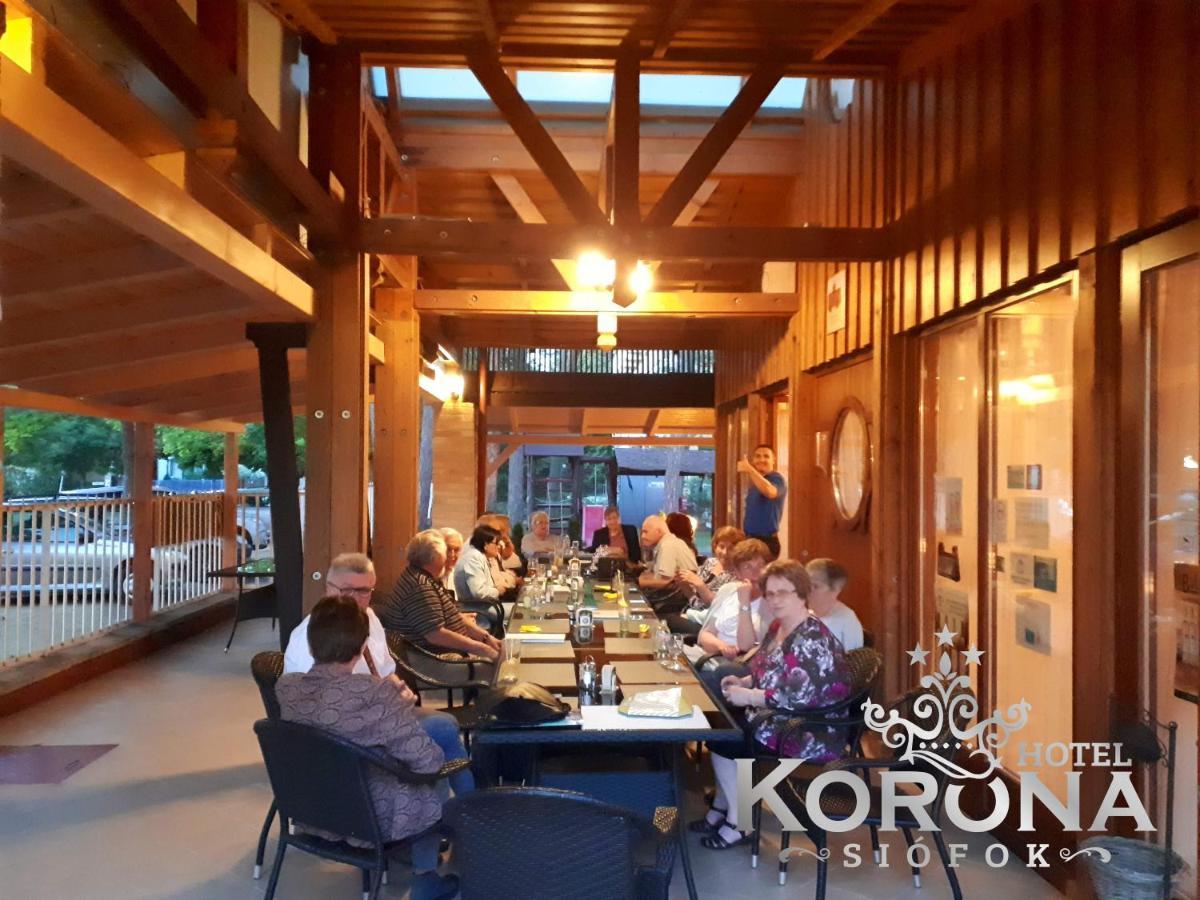 Hotel Korona Siofok Exterior photo